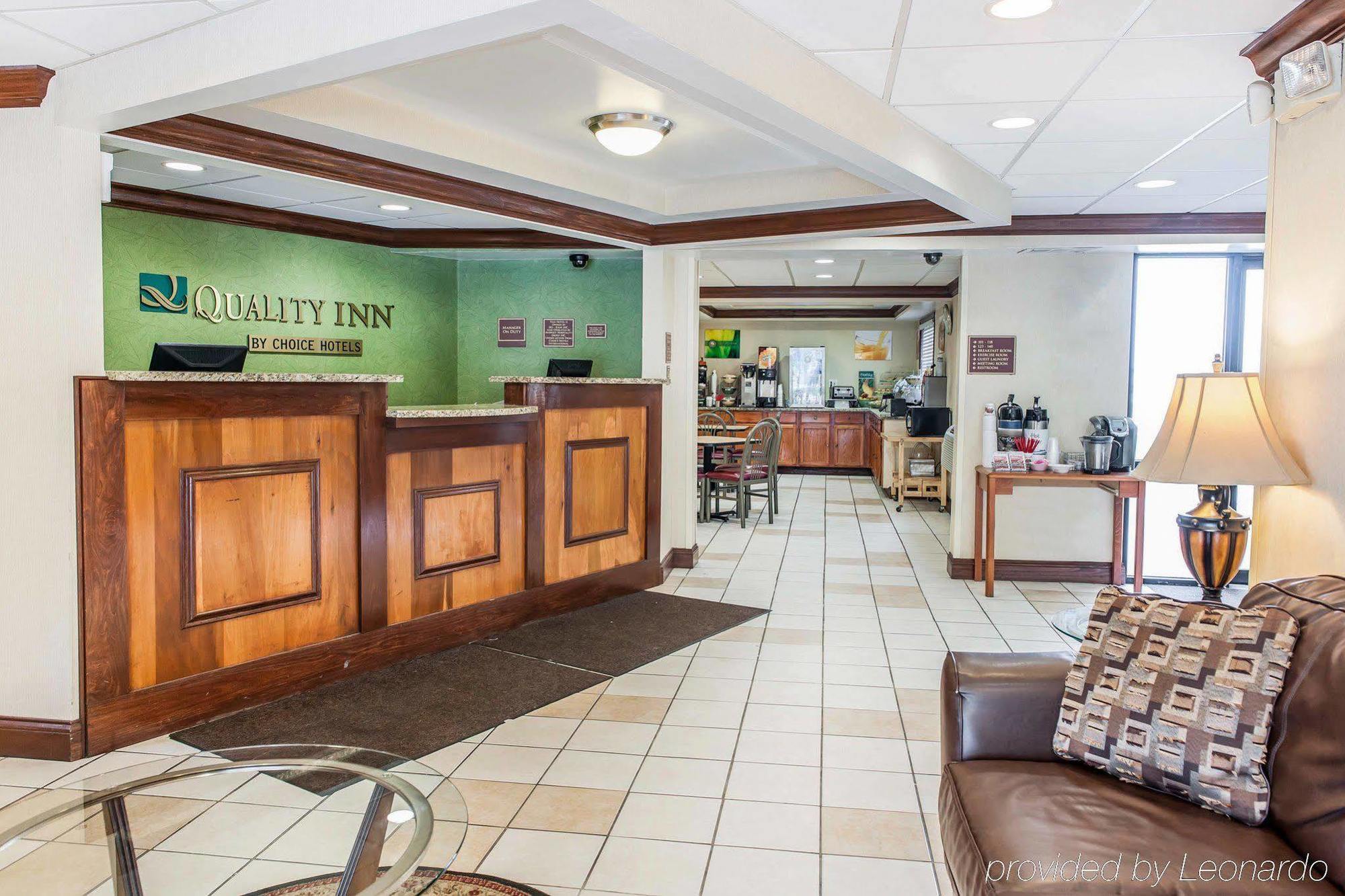 Quality Inn South Indianápolis Exterior foto
